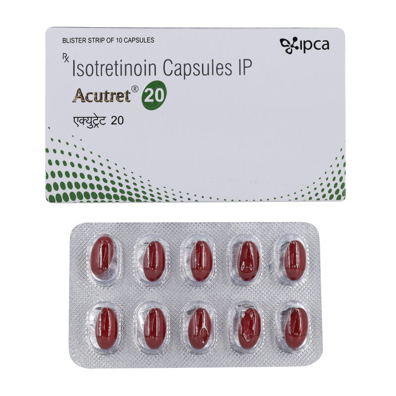 아큐트레트 20 (이소트레티노인 20mg)