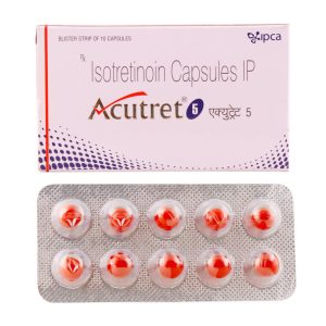 아큐트레트 5 (이소트레티노인 5mg)