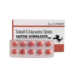 슈퍼 비달리스타 (타다라필 20mg+다폭세틴 60mg)