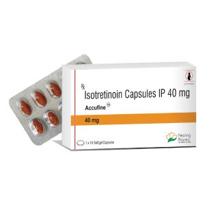 아큐파인 40 (이소트레티노인 40mg)