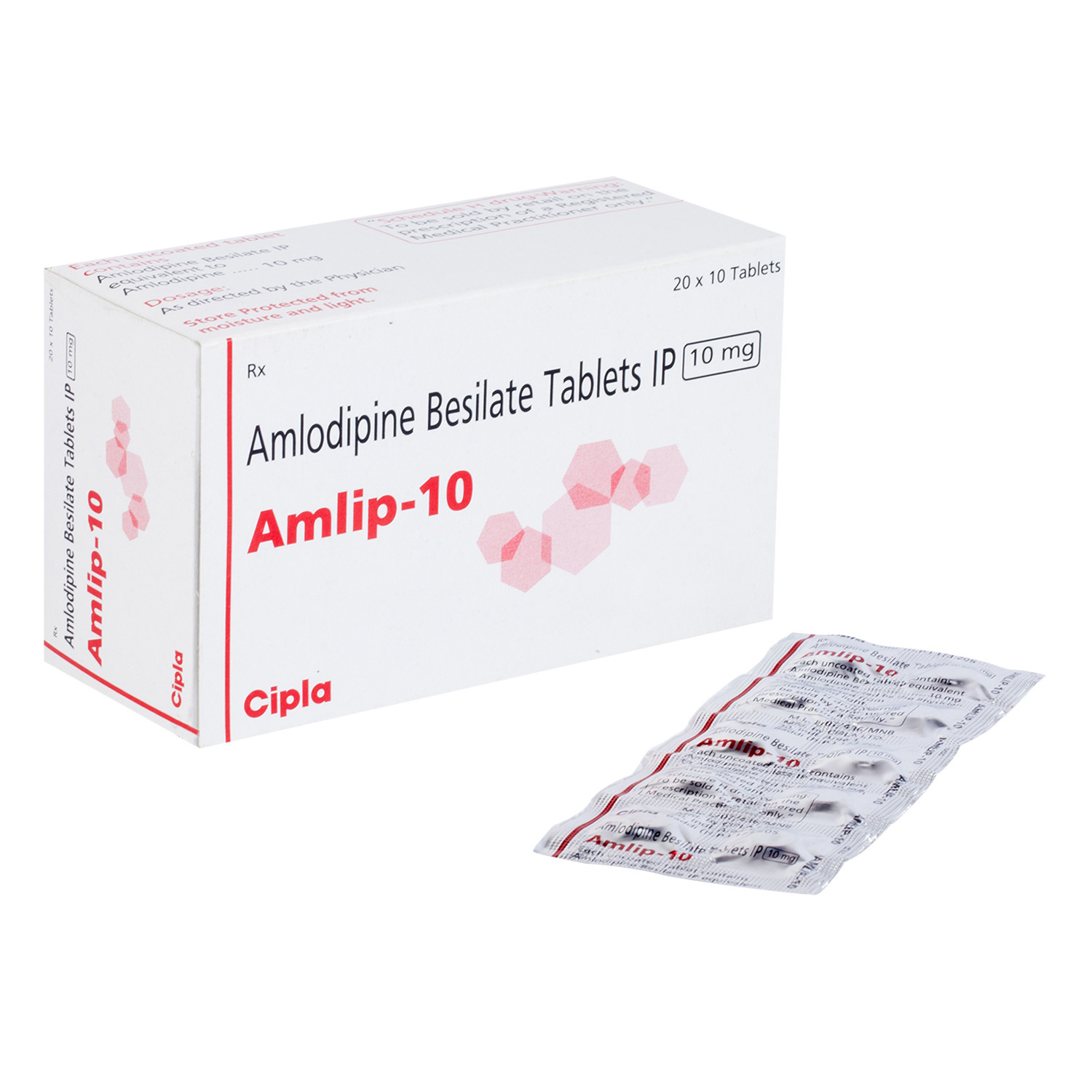 암립 10 (암로디핀 10mg)