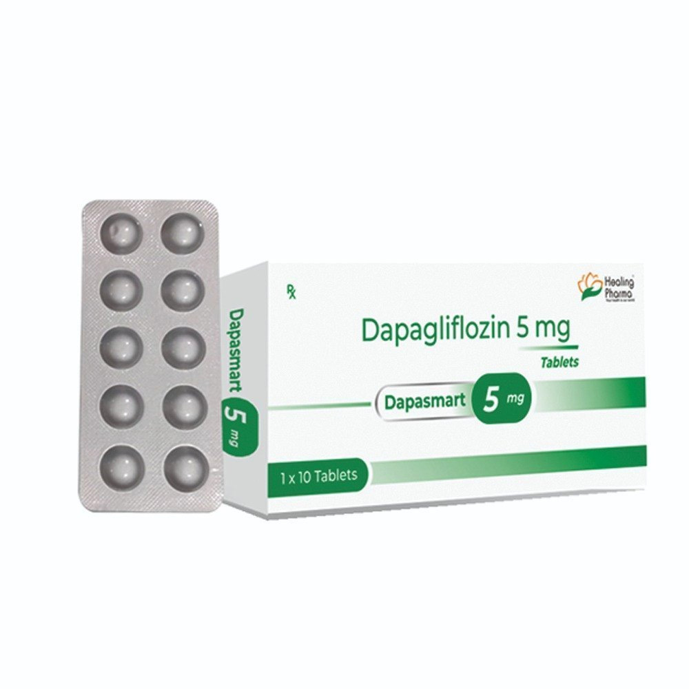 다파스마트 5 (다파글리플로진 5mg)