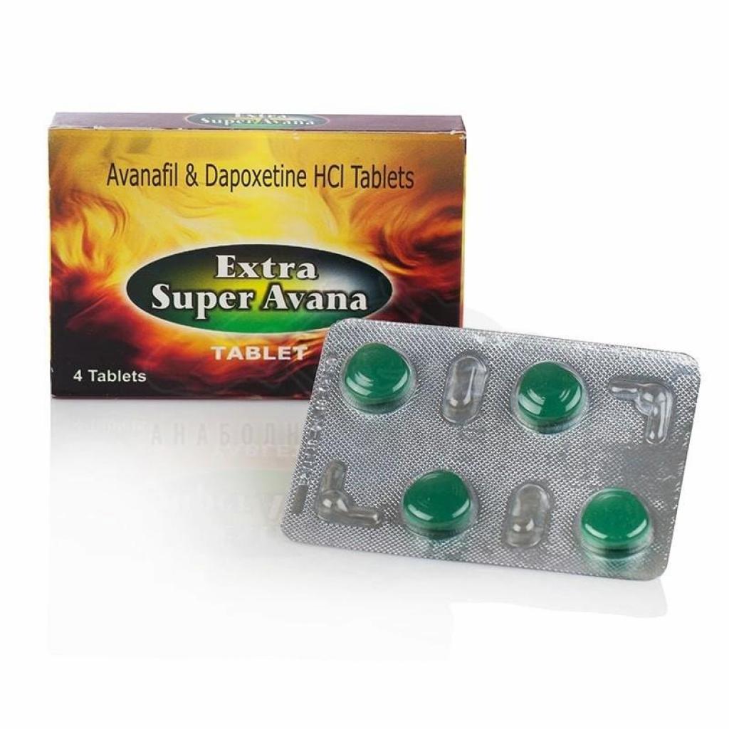 엑스트라 슈퍼아바나 (아바나필 200mg+다폭세틴 60mg)