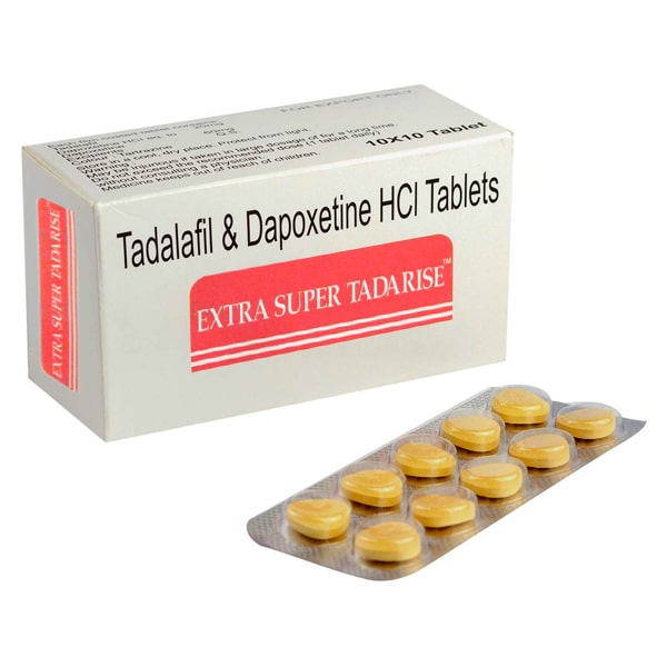 엑스트라 슈퍼타다라이즈 (타다라필 40mg+다폭세틴 60mg)