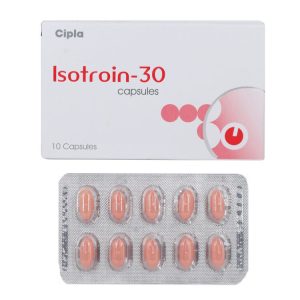 이소트로인 30 (이소트레티노인 30mg)