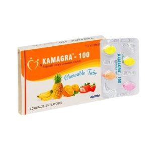 카마그라 츄어블 (실데나필 100mg)