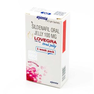 러브그라 젤리 (실데나필 100mg)