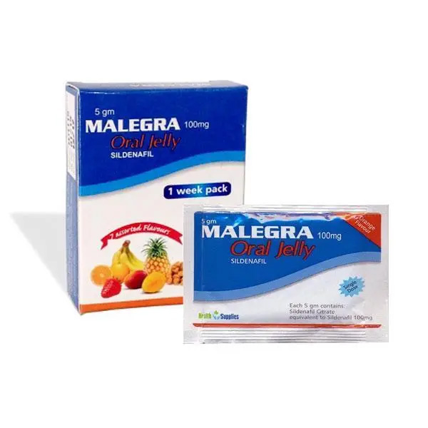 메일그라 젤리 (실데나필 100mg)