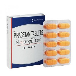 누트로필 1200 (피라세탐 1200mg)