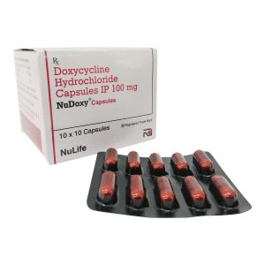 누독시 100 (독시사이클린 100mg)