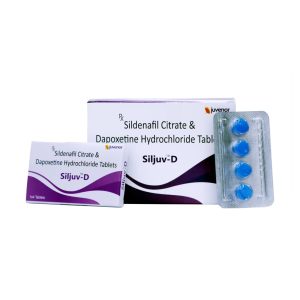 실주브 D (실데나필 100mg+다폭세틴 60mg)