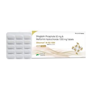 시타스마트 M 50/1000 (시타글립틴 50mg+메트포르민 1000mg)