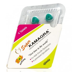 슈퍼 카마그라 (실데나필 100mg+다폭세틴 60mg)