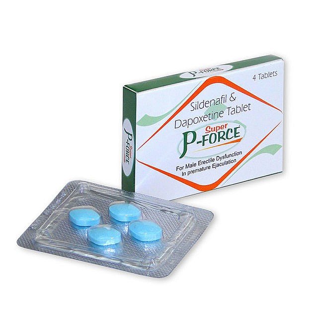 슈퍼피포스 (실데나필 100mg+다폭세틴 60mg)