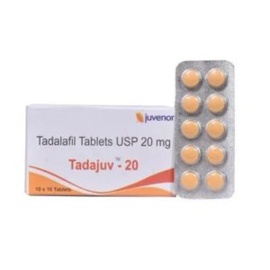 타다주브 20 (타다라필 20mg)