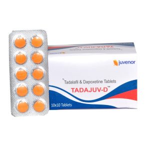 타다주브 D (타다라필 20mg+다폭세틴 60mg)