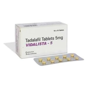비달리스타 5 (타다라필 5mg)