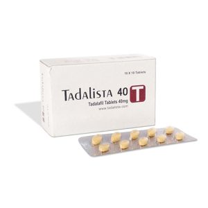 타달리스타 40 (타다라필 40mg)