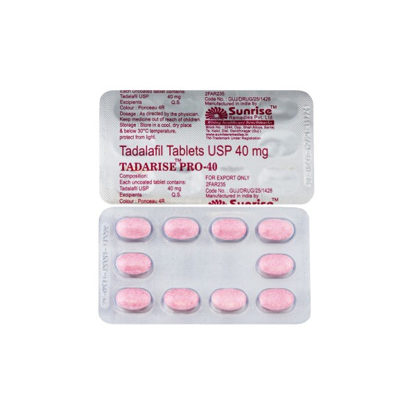 타다라이즈 프로 40 (타다라필 40mg) - 이미지 2