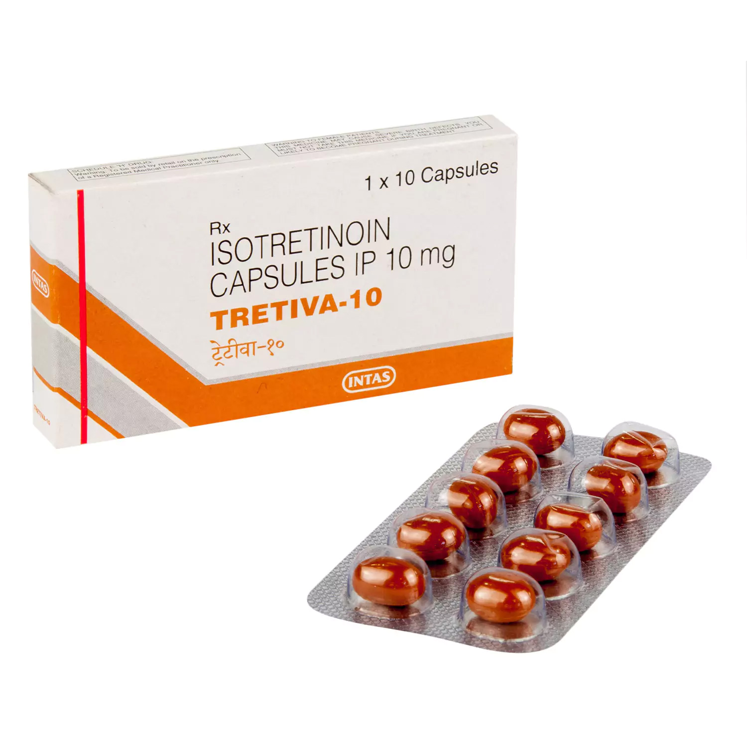 트레티바 10 (이소트레티노인 10mg)