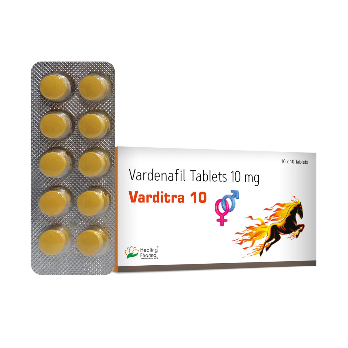 바디트라 10 (바데나필 10mg)