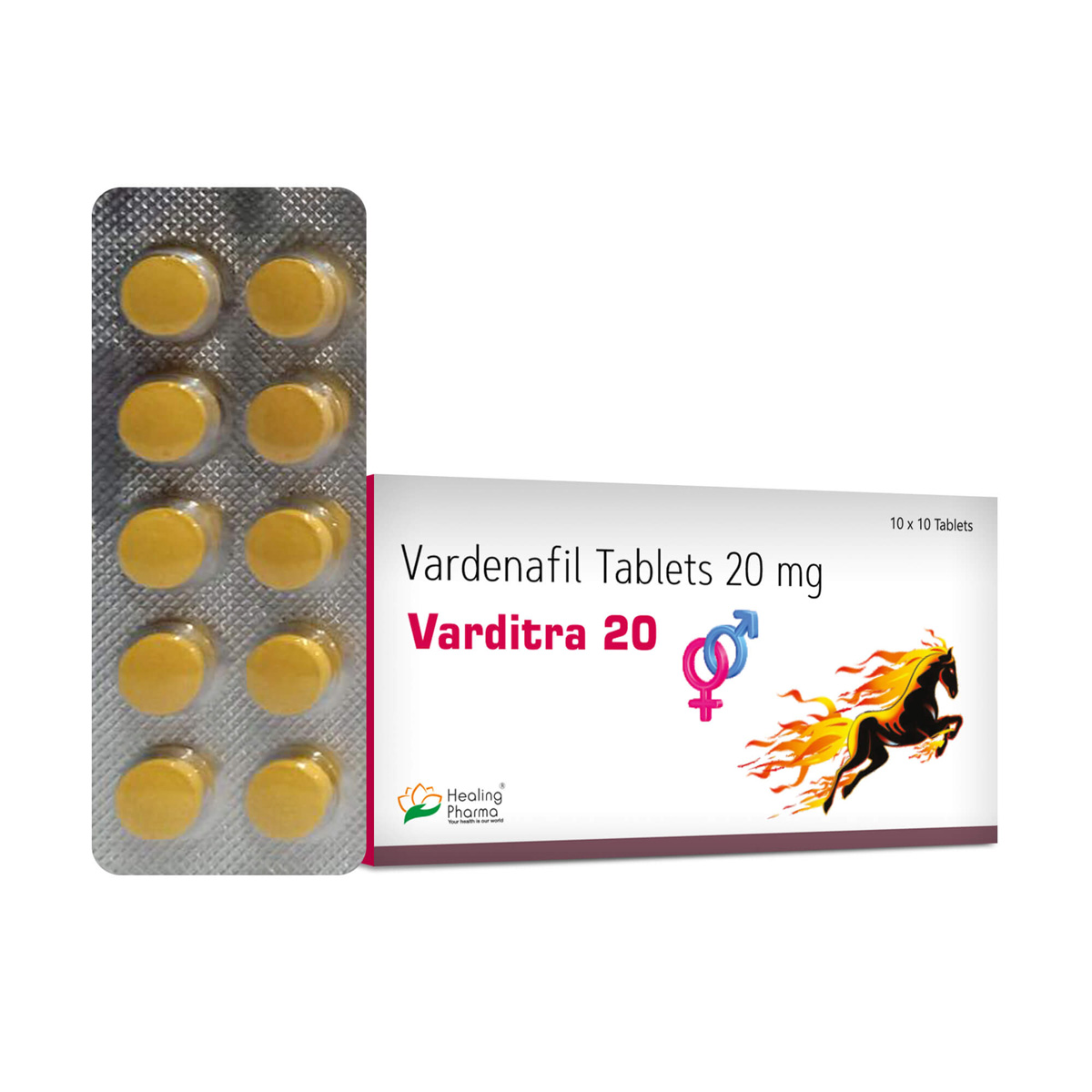 바디트라 20 (바데나필 20mg)