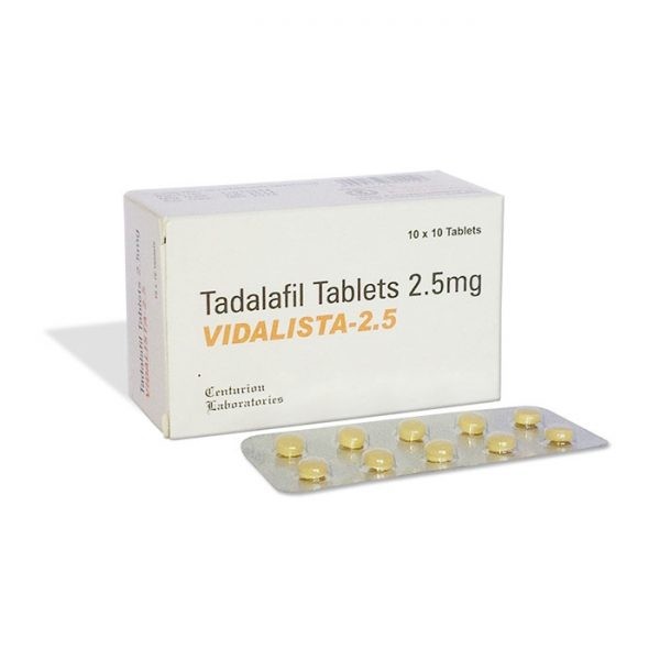 비달리스타 2.5 (타다라필 2.5mg)