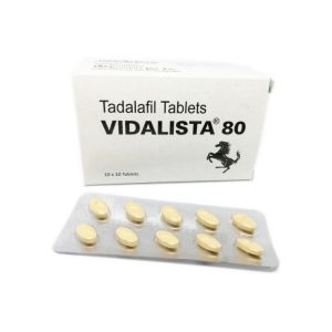 비달리스타 80 (타다라필 80mg)