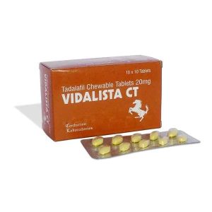 비달리스타 츄어블 (타다라필 20mg)